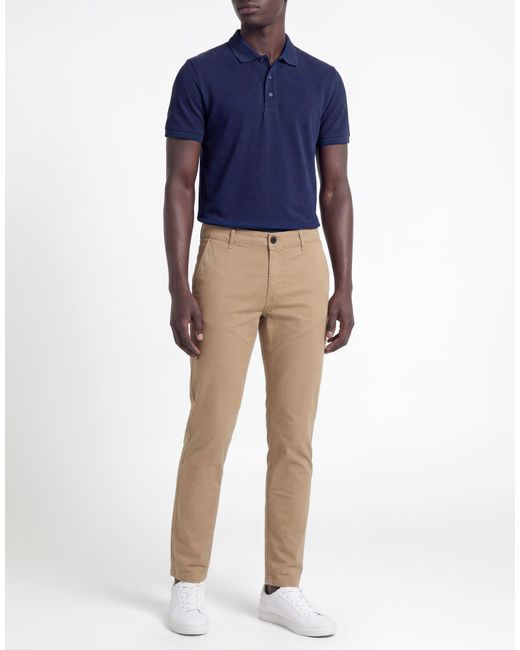 Lyle & Scott Natural Pants Cotton, Elastane for men