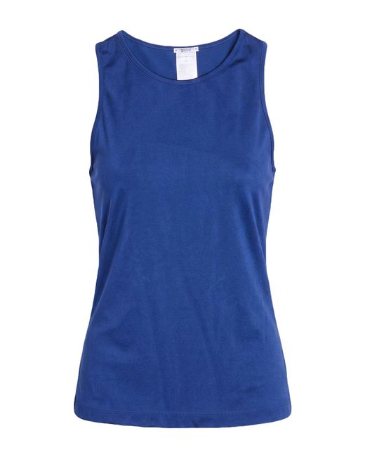 Wolford Blue Tank Top Polyamide, Elastane