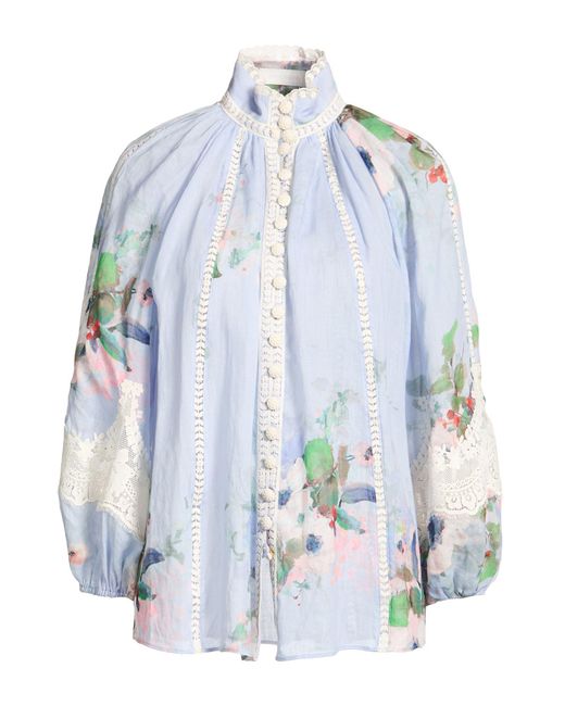 Zimmermann Blue Shirt
