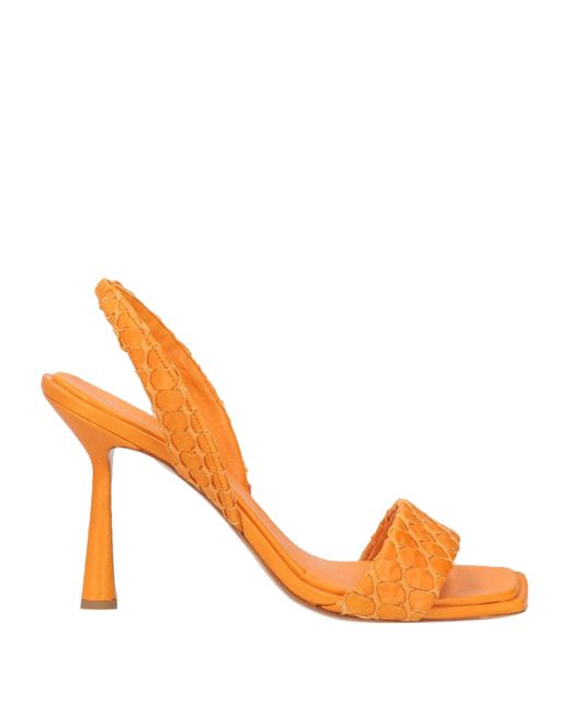 Aldo Castagna Orange Sandals