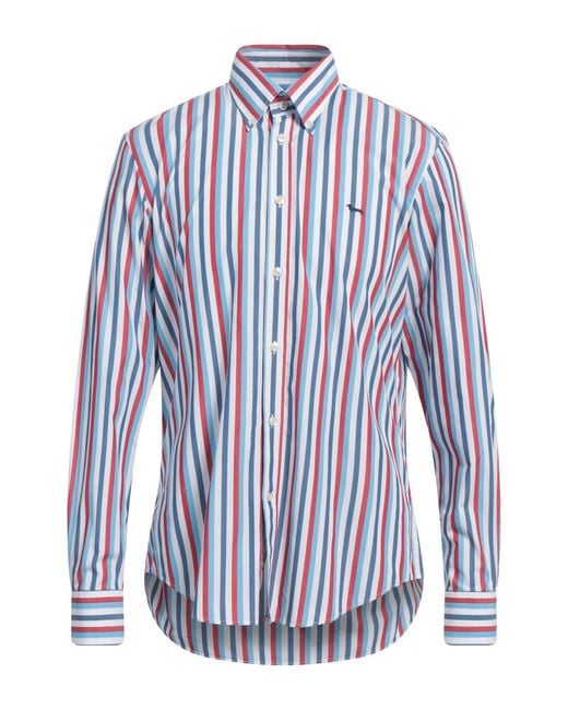 Harmont & Blaine Blue Shirt for men