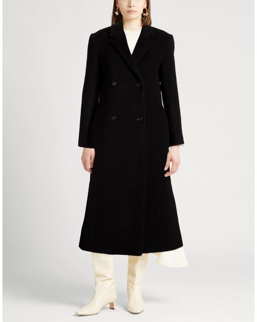 Abrigo THE GARMENT de color Black
