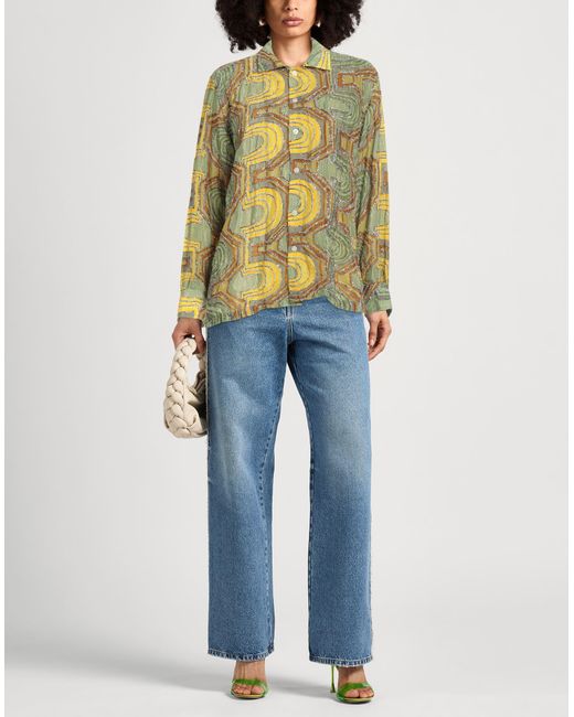 Camisa Bode de color Yellow