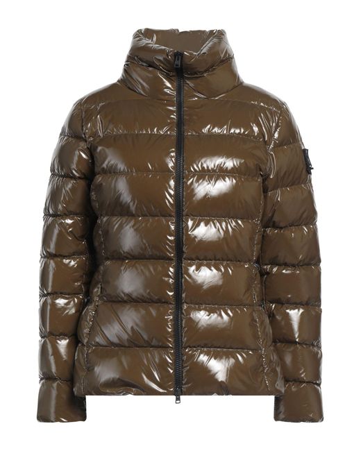 Herno Brown Pufferjacke & Daunenjacke
