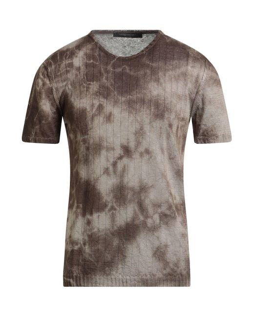 Pullover di Messagerie in Gray da Uomo