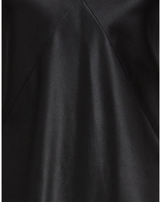Max Mara Black Top Acetate, Silk, Polyamide