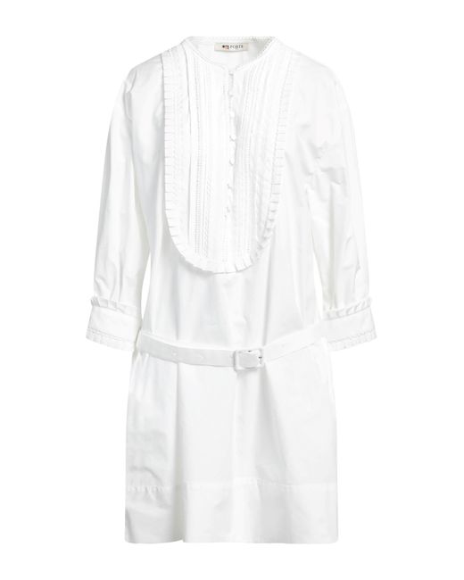 Ports 1961 White Mini Dress