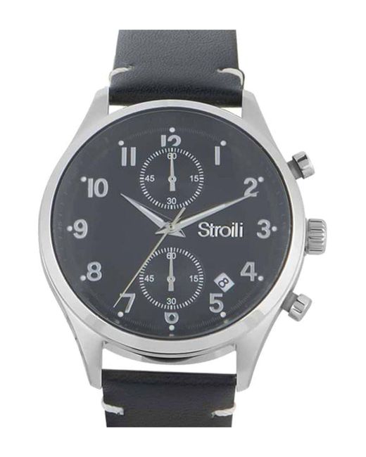 Stroili Armbanduhr in Gray für Herren