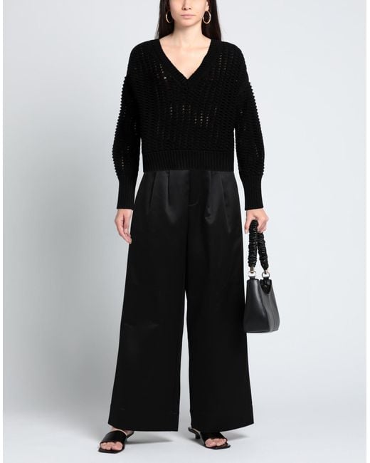 Pullover Sa Su Phi de color Black