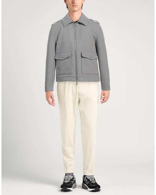 Antony Morato Gray Coat for men