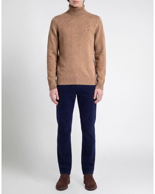 Tommy Hilfiger Natural Turtleneck for men