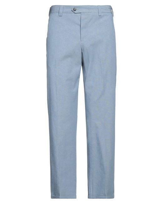 PT Torino Blue Trouser for men