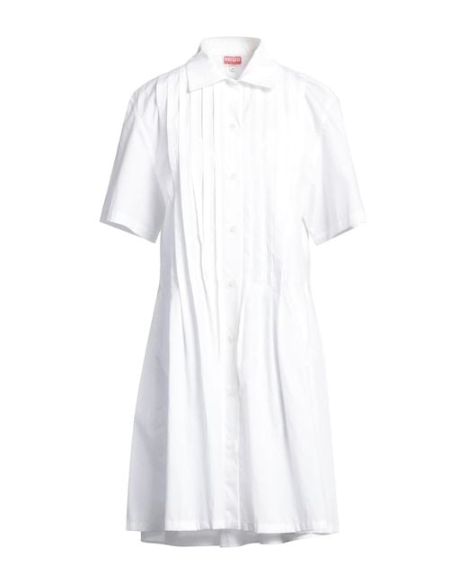 KENZO White Mini Dress