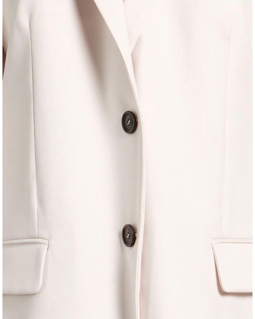 Brunello Cucinelli Natural Blazer