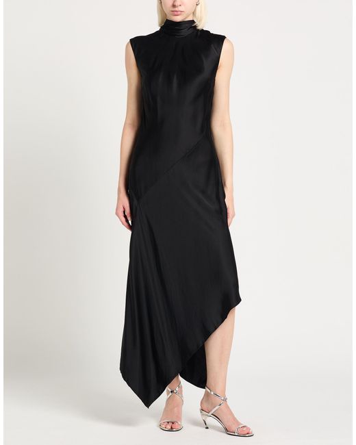 Acne Black Maxi Dress