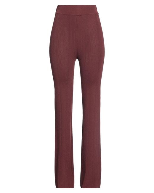 REMAIN Birger Christensen Red Pants
