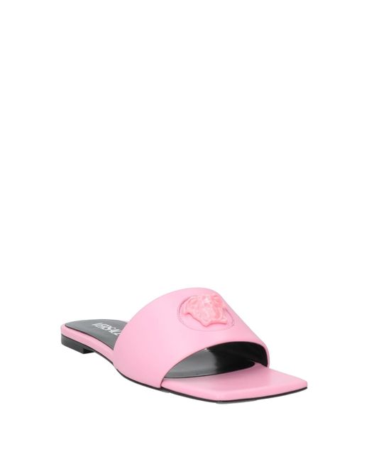 Versace Pink Sandals