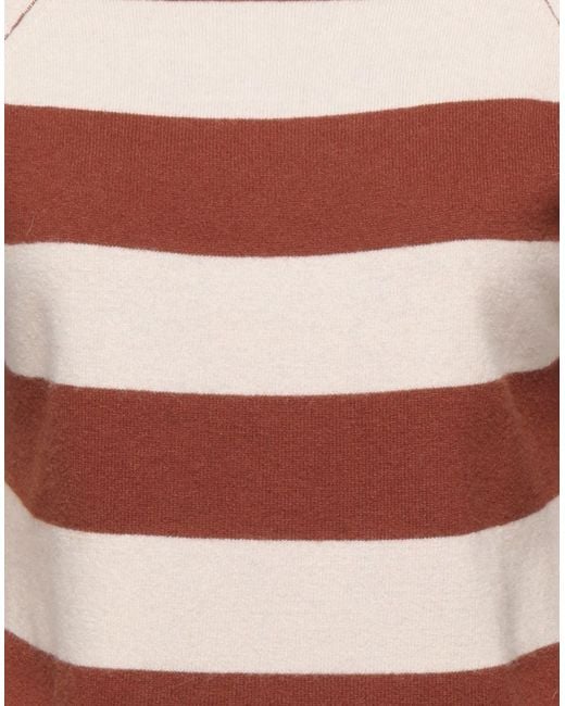 Jucca Brown Sweater Virgin Wool