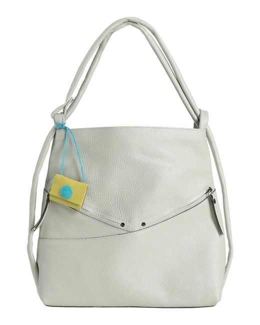 Gabs White Dorina -- Handbag Calfskin
