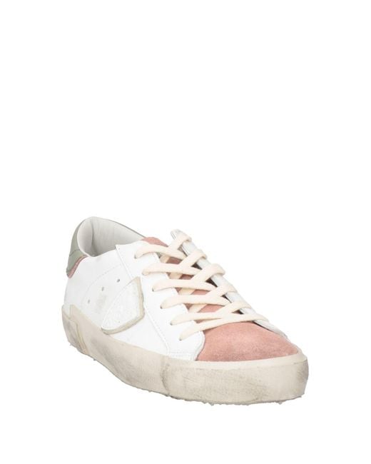 Philippe Model White Trainers