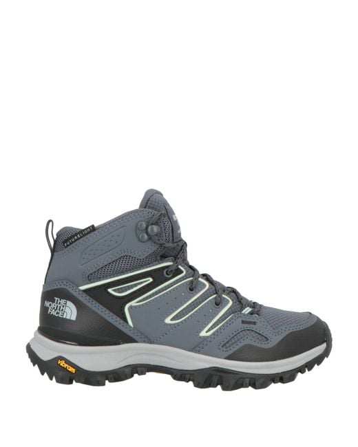 The North Face Gray Ankle Boots