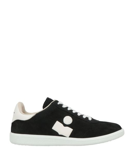 Isabel Marant Black Sneakers Cow Leather for men