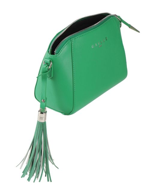 Gaelle Paris Green Cross-body Bag