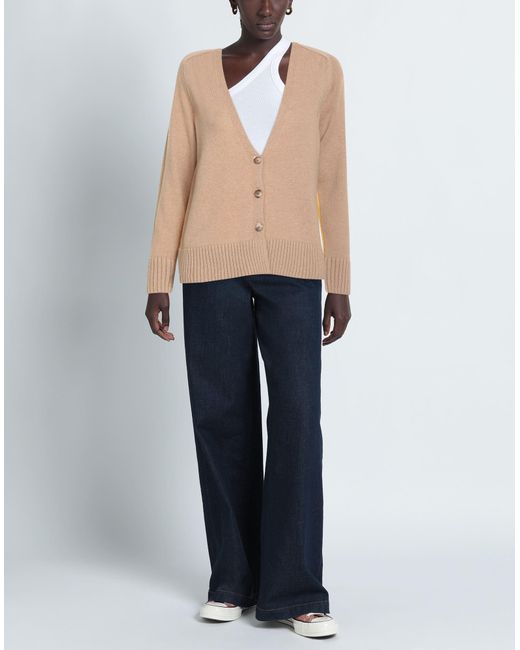 Clips Natural Tricot Cardigan Polyamide, Wool, Viscose, Cashmere