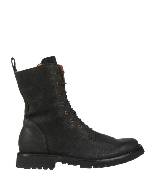 Fiorentini + Baker Black Ankle Boots for men