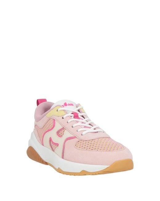 Hogan Pink Trainers