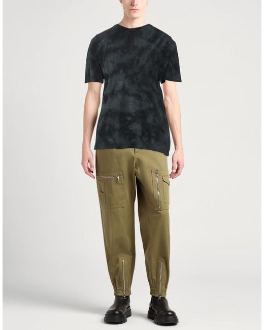 McQueen Black T-Shirt for men