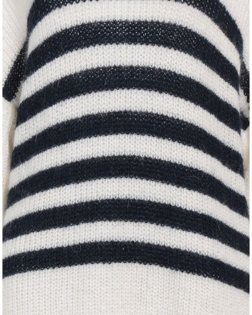 THE M.. Blue Sweater