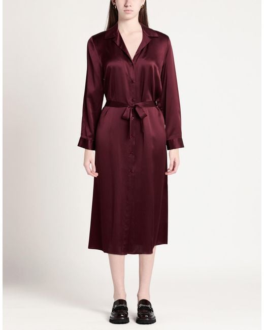Vivis Red Midi Dresses