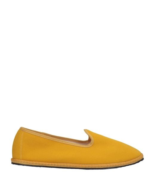 Vibi Venezia Yellow Loafer for men