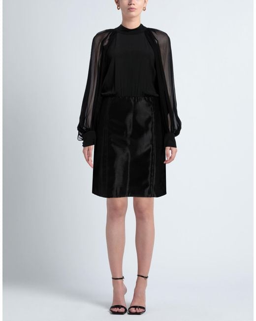 MVP WARDROBE Black Mini Dress