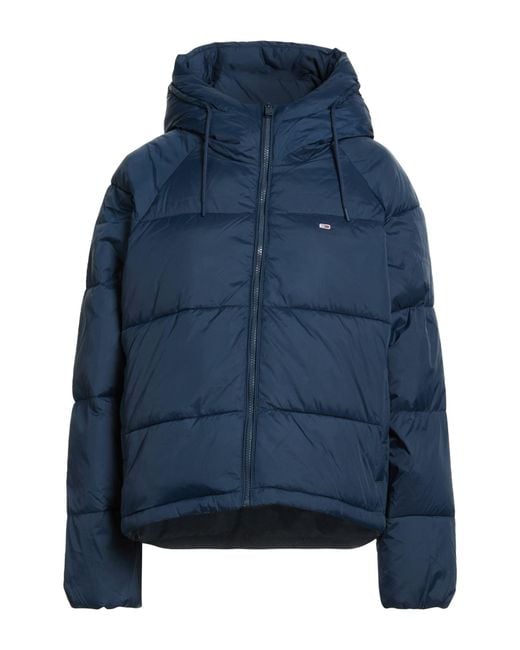 Tommy Hilfiger Blue Puffers