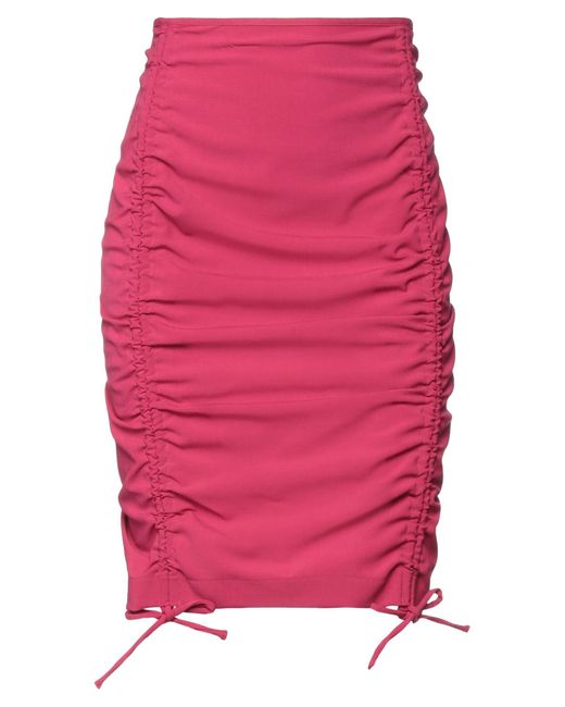 Dondup Pink Mini Skirt