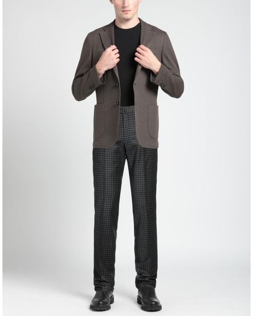 Incotex Gray Pants for men