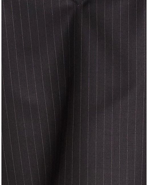 McQueen Black Top Wool