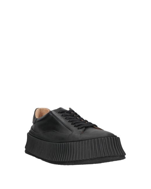 Jil Sander Black Trainers for men