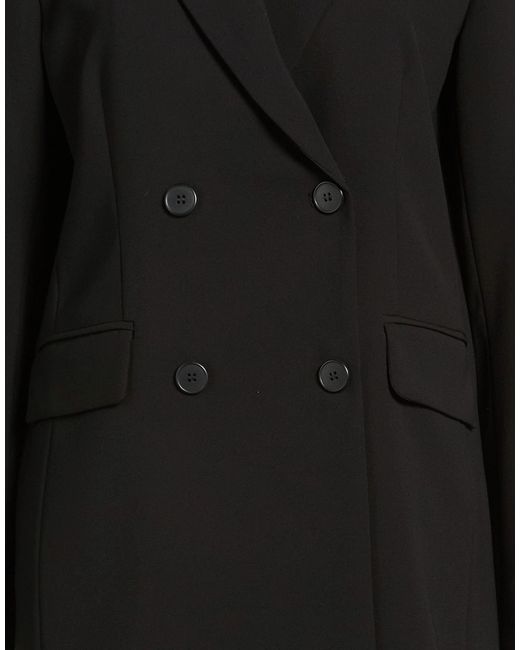 Alpha Studio Black Blazer Polyester, Elastane