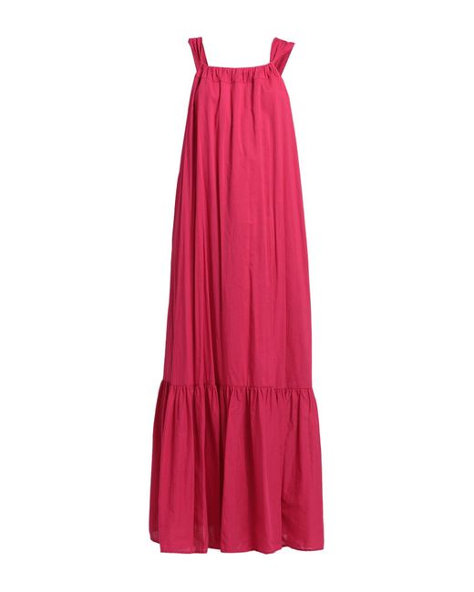 Momoní Red Maxi Dress