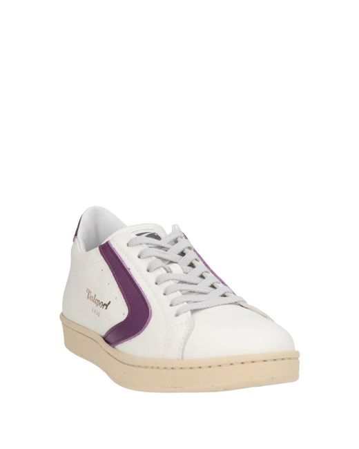 Valsport Pink Sneakers Leather