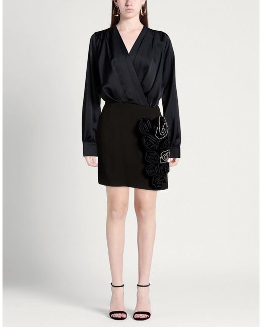 Dramée Black Mini Dress