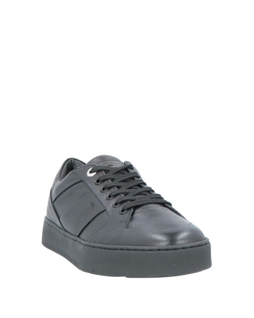 Santoni Gray Sneakers for men