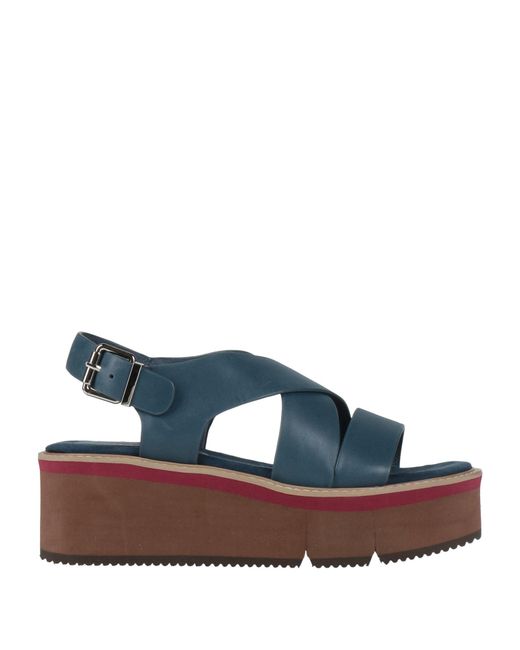 Rahya Grey Blue Sandals