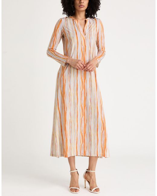 Caliban White Maxi Dress
