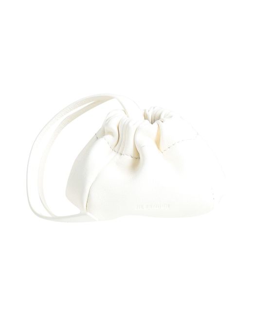 Jil Sander White Handbag