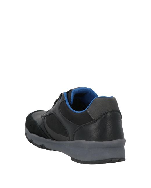 Geox Black Trainers for men