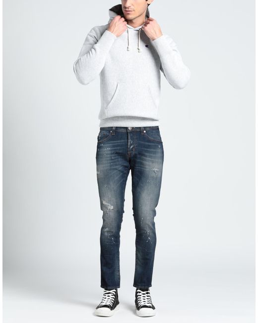 Tramarossa Blue Jeans Cotton, Elastane for men